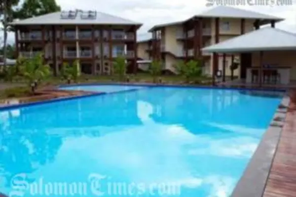 The Heritage Park Hotel, one of the latest investments from PNG. 