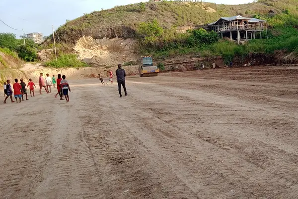 Central Honiara Constituency (CHC) is funding the 40mx80m standard soccer field project with its Constituency Development Fund (CDF) allocation provided by the government and facilitated by the Ministry of Rural Development (MRD).