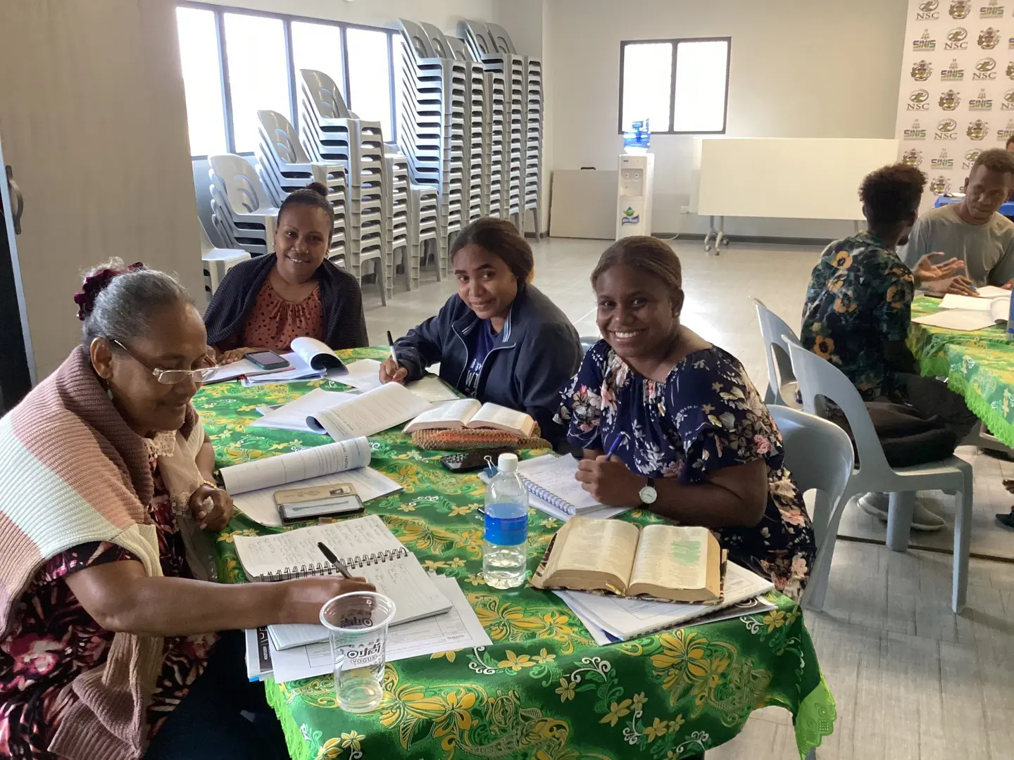 Around 25 participants from different denominations are currently undergoing the Sports Chaplainship Workshop that will be completed tomorrow. Amongst the participants are team Chaplains of the country’s different sport teams as well.