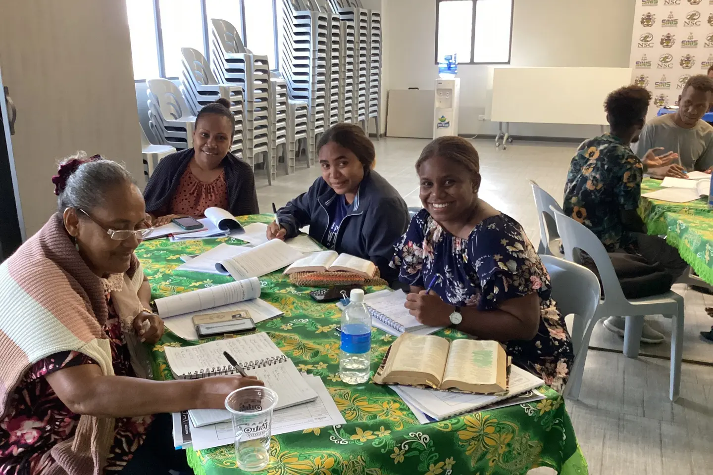 Around 25 participants from different denominations are currently undergoing the Sports Chaplainship Workshop that will be completed tomorrow. Amongst the participants are team Chaplains of the country’s different sport teams as well.