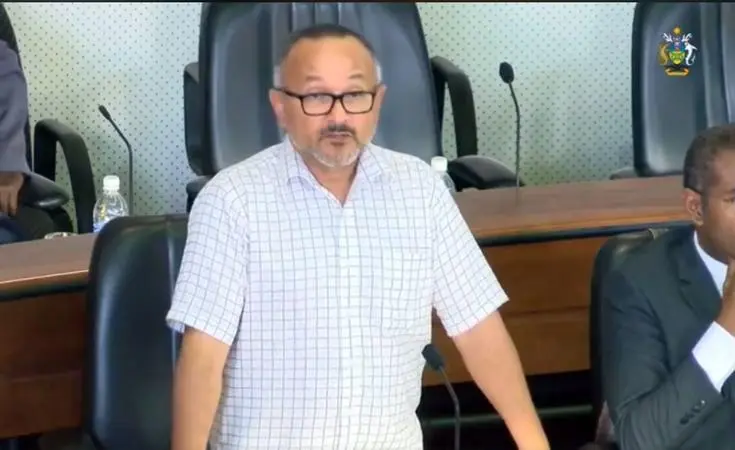 “Nobody questions the power of the Cabinet to make this decision. However, the public rightfully questions why the need to lie to the nation about it. That is how interests of foreign nations have become a source of disunity in our nation. The PM must take responsibility for it”, Wale told parliament.