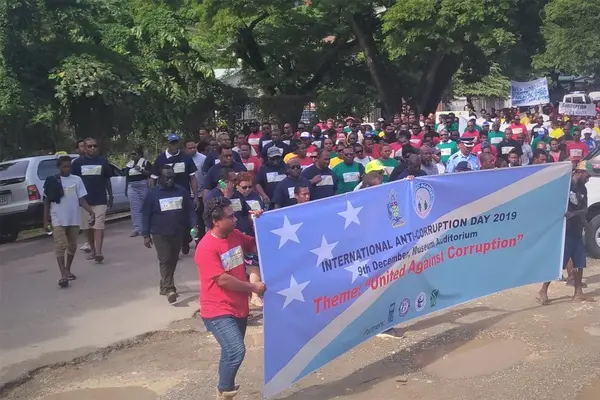 The UN Secretary General Antonio Guterres urged people everywhere to continue to work on innovative solutions to win the battle against corruption and to ensure that precious resources serve the peoples of the world.