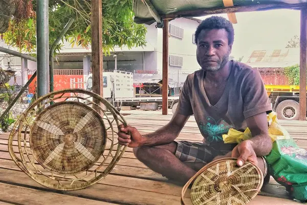 For Jefferey though, it is much more than just keeping one’s culture and traditions alive – it has now become a way of earning much needed income.