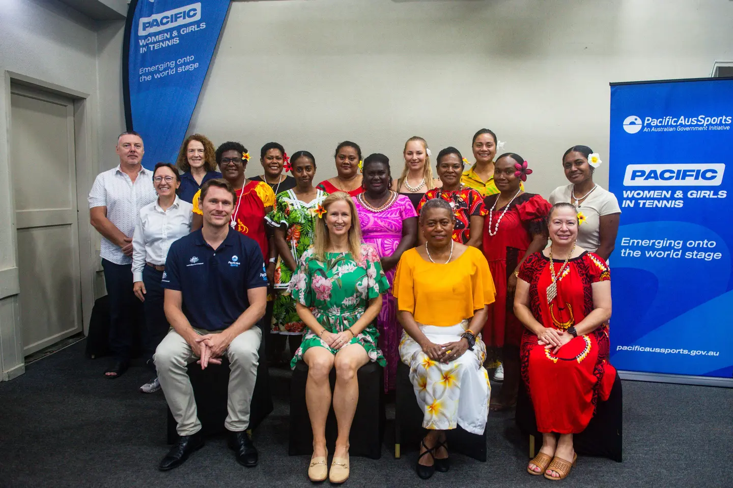 Solomon Islands Woman Joins Pacific Tennis Leadership Programme in Fiji