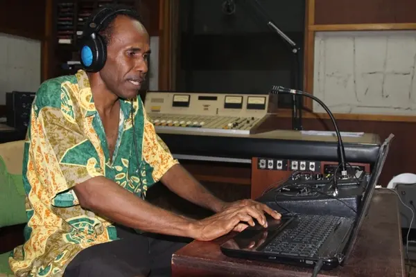 The radio service broadcast recovery tips, reinforced information conveyed by relief and developments agencies relating to health and hygiene, “building back better” techniques and child protection.