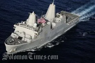 The US Navy has had to cancel the June medical mission to the Solomon Islands as a precautionary measure.