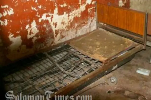 The centre is now dilapidated and as a result is unable to provide even basic health care.
