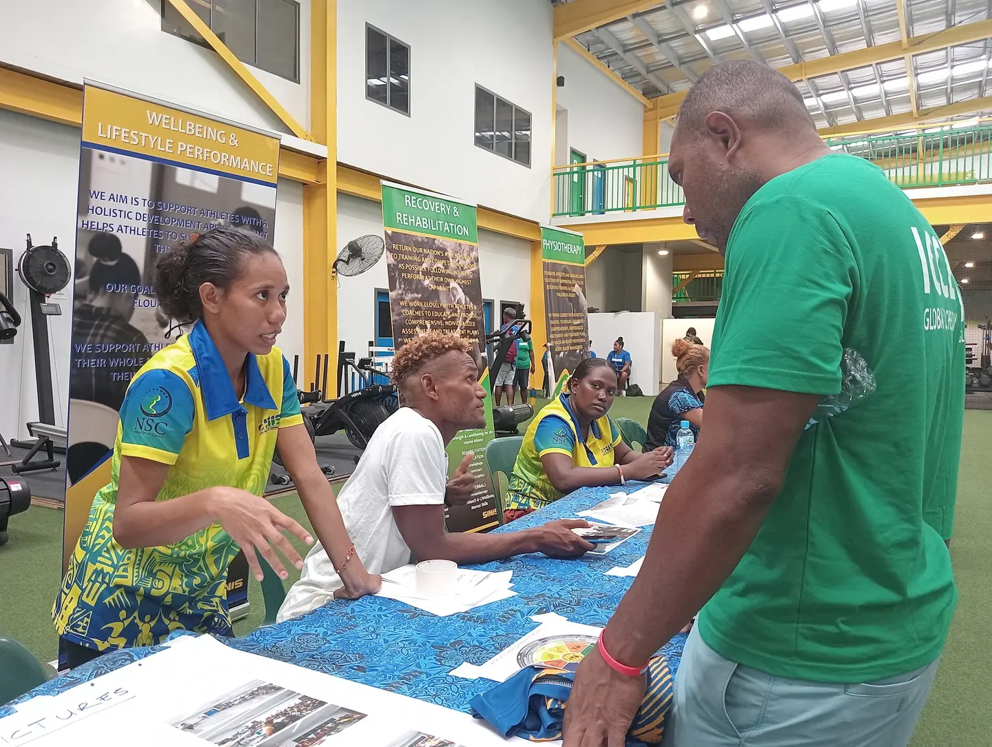 Around 80 coaches from the different sports federation gathered at the High Performance Centre to mark the significant celebration.