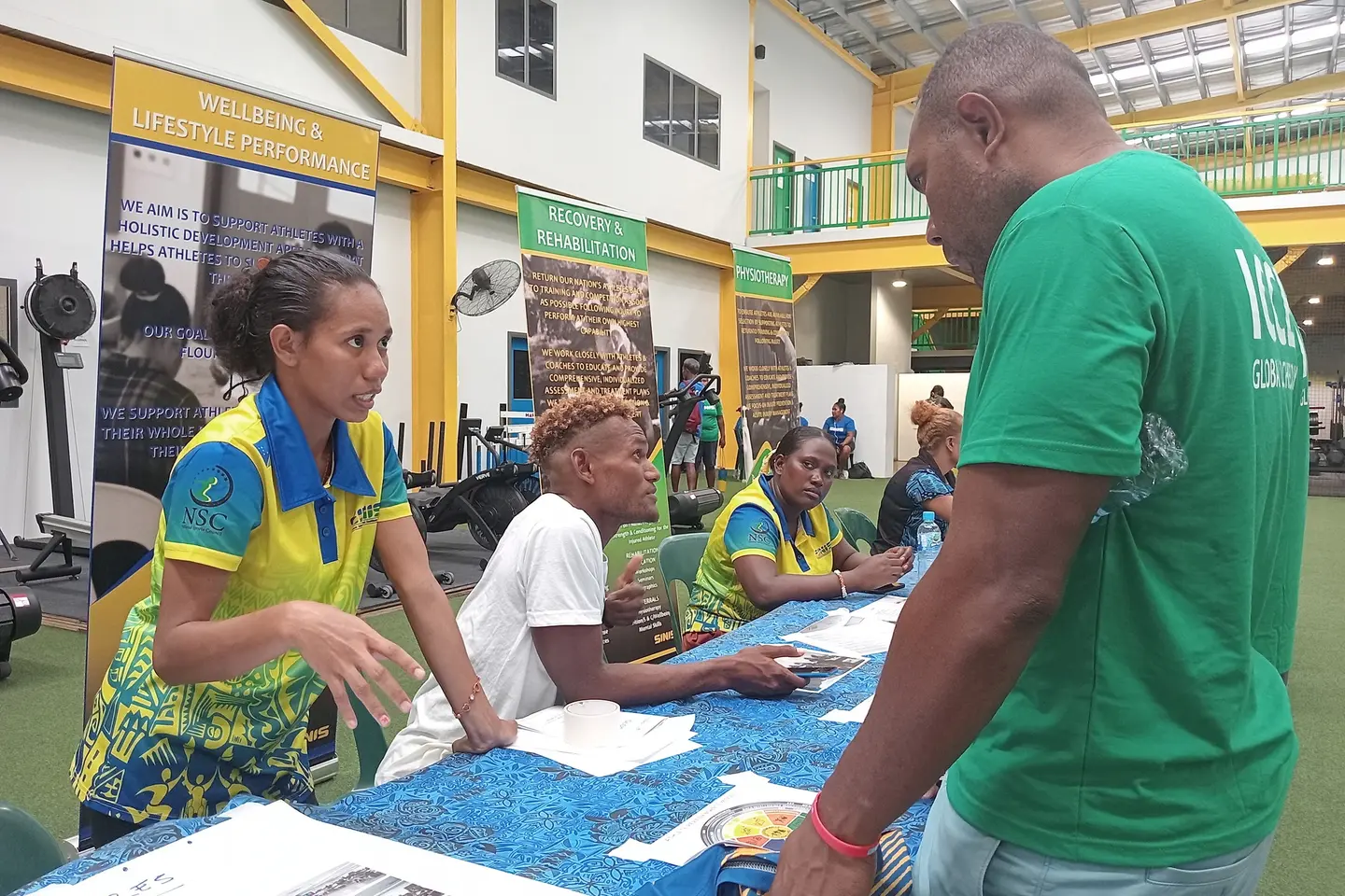 Around 80 coaches from the different sports federation gathered at the High Performance Centre to mark the significant celebration.