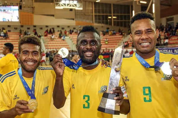 Solomon Islands have long been the undisputed kings of futsal in Oceania. Since Australia joined the Asian Football Confederation, the Kurukuru have qualified for three FIFA Futsal World Cups.