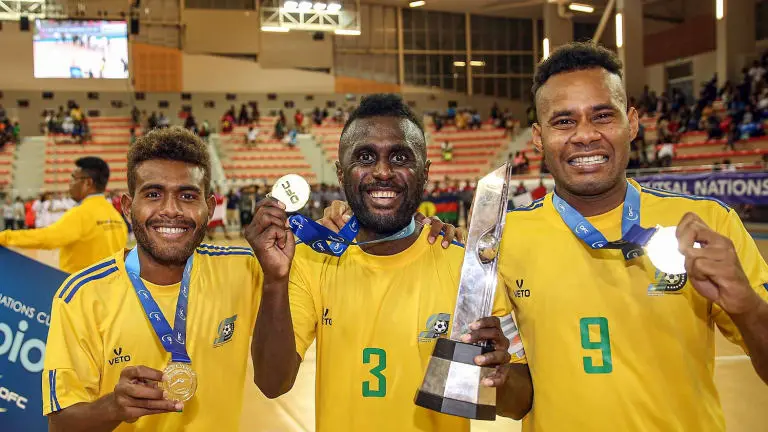 Solomon Islands have long been the undisputed kings of futsal in Oceania. Since Australia joined the Asian Football Confederation, the Kurukuru have qualified for three FIFA Futsal World Cups.