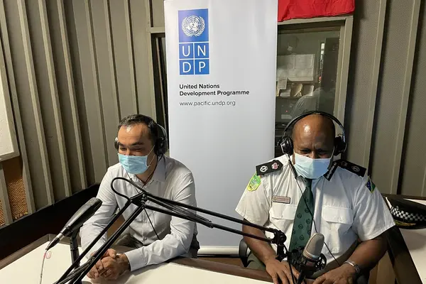 The United Nations Development Programme (UNDP) is supporting CSSI with radio programmes and technical support to further the application of services in line with the Mandela Rules.