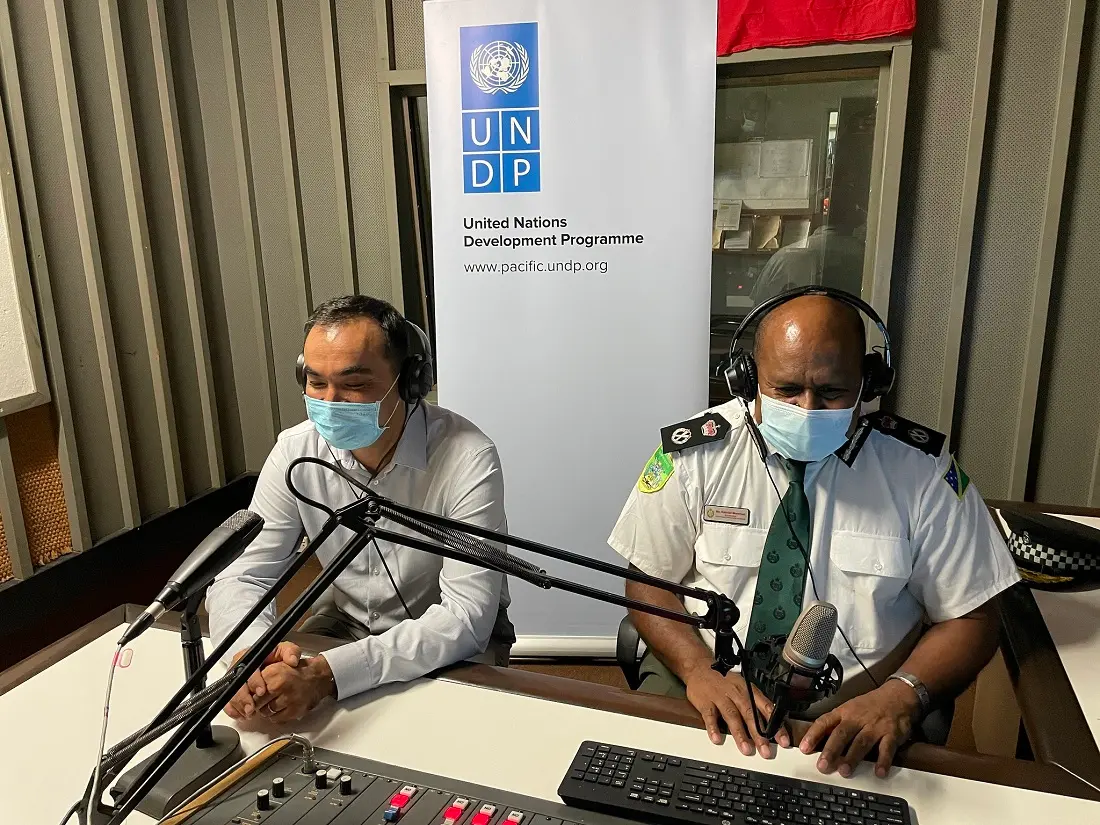 The United Nations Development Programme (UNDP) is supporting CSSI with radio programmes and technical support to further the application of services in line with the Mandela Rules.