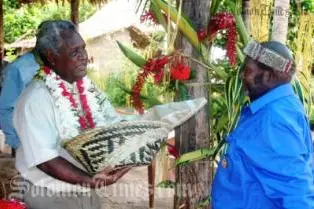 Fishermen in the Sandfly and Buenavesta region openly expressed their misery on this issue when meeting with the Governor General Sir Nathaniel Waena at Olevuga Village last week.