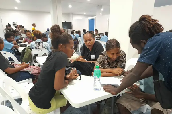 Since the opening of Volunteer applications on April 15th, more than 300 people have submitted their applications to GOC’s Workforce Centre at AJ City Mall Lunga, East Honiara.