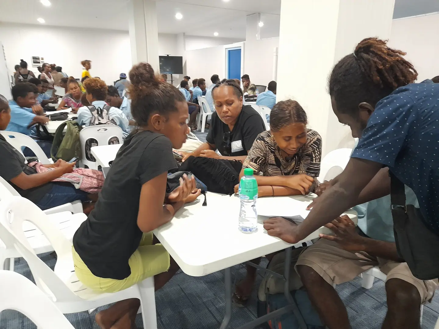Since the opening of Volunteer applications on April 15th, more than 300 people have submitted their applications to GOC’s Workforce Centre at AJ City Mall Lunga, East Honiara.