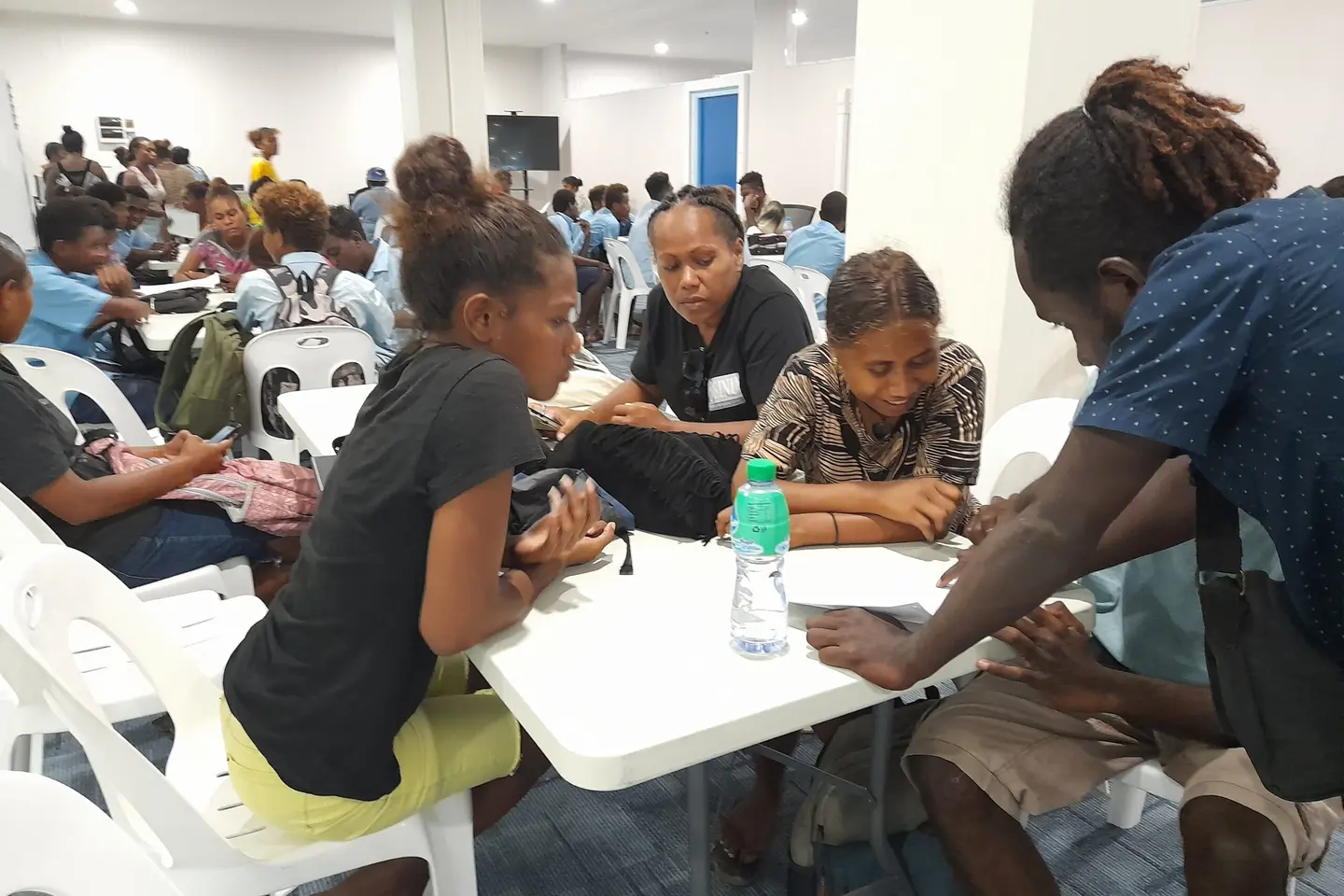 Since the opening of Volunteer applications on April 15th, more than 300 people have submitted their applications to GOC’s Workforce Centre at AJ City Mall Lunga, East Honiara.