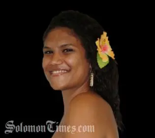 Miss Simaema who contested as Miss Daltron at the 2010 Miss Solomons Beauty Pageant has been selected to represent the country.