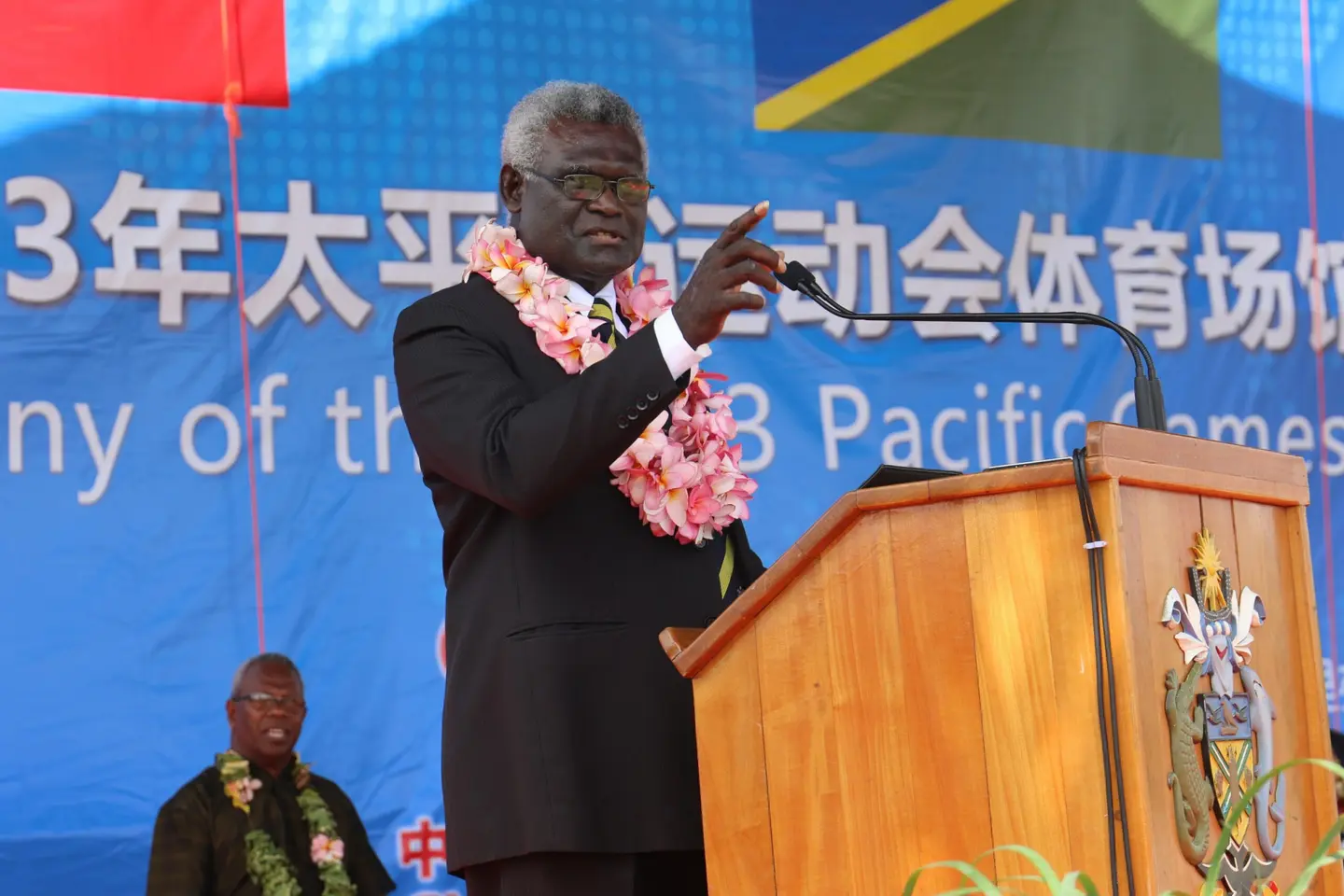 Prime Minister Manasseh Sogavare on behalf of Caucus acknowledged the ongoing preparatory works and assured the NHA that the National Government will devote a whole of Government approach to support the Games.