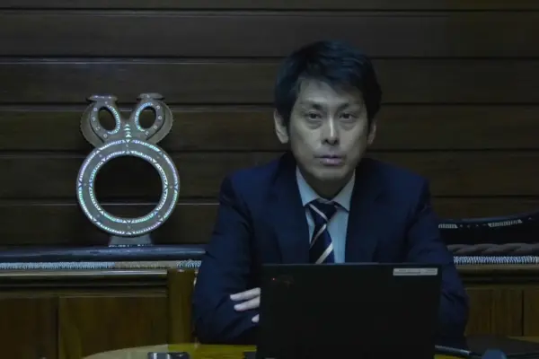 Masafumi Yabara was in the country to assess country’s economic health and to forestall future financial problems.