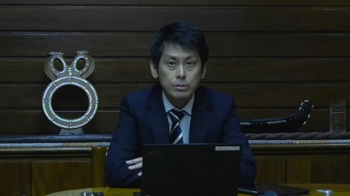 Masafumi Yabara was in the country to assess country’s economic health and to forestall future financial problems.