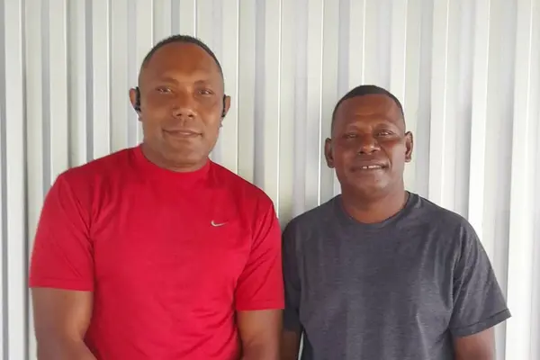 Participants to the competition are George Rukabo and Tony Ramo who are two outstanding players selected by the Golf Federation.
