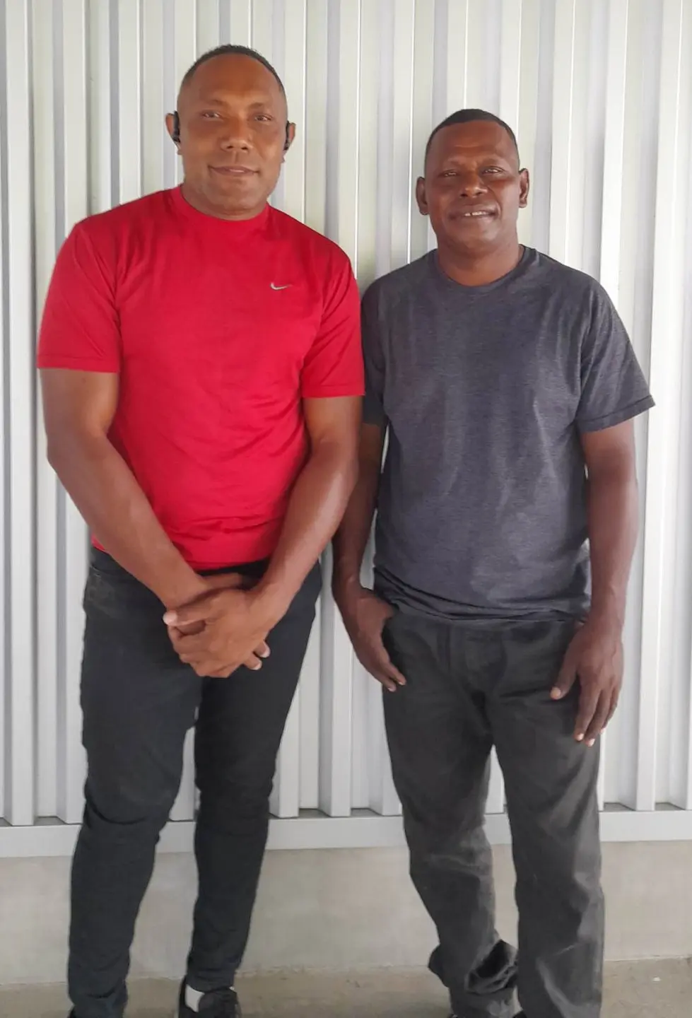 Participants to the competition are George Rukabo and Tony Ramo who are two outstanding players selected by the Golf Federation.