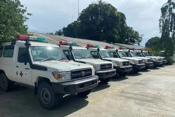 Mr Norimasa Yoshida, Charge d’Affairs, Japan Embassy, in handing over the vehicles said that Japan is pleased to be providing the ambulances which is part of its grant aid project, the second program under its Economic and Social Development Programme for Solomon Islands.