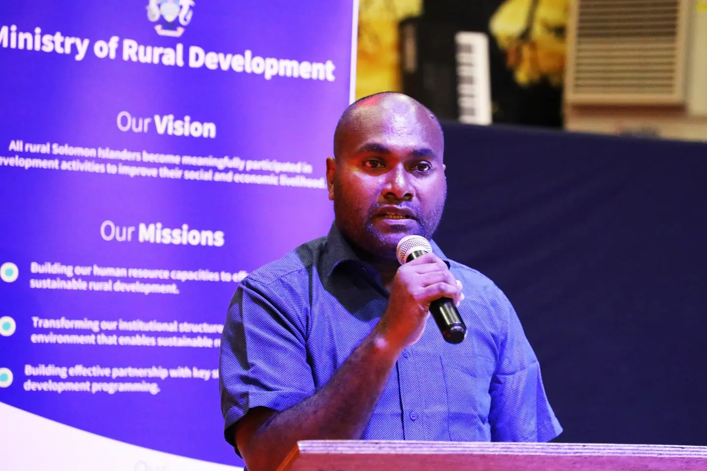 “I want to see the CDF as an engine for the economic growth of this country and I believes this can be achieved through establishing a proper regulatory framework for the CDF,” PS Viulu said.