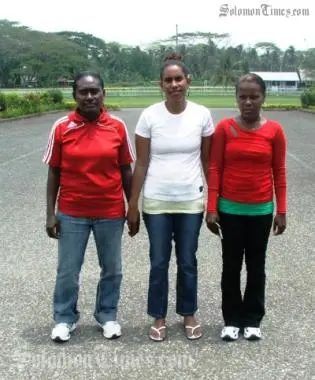 The young referees hope that their trip to the OFC U-20 Women's Championship will help to build the profile of women referees in Solomon Islands and attract more young women to take up refereeing.