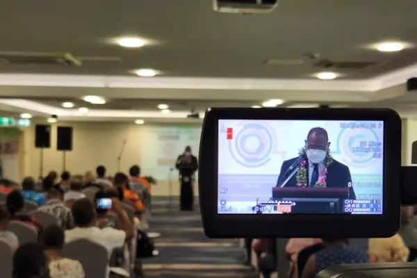 Delivering the keynote address, Health Minister Hon. Dr Culwick Togamana explained that the National Disability Inclusiveness Development Policy 2022 -2031 embraces the vision that Solomon Islands is a society that upholds people with Disability as equal and equal participants in the development of the country.