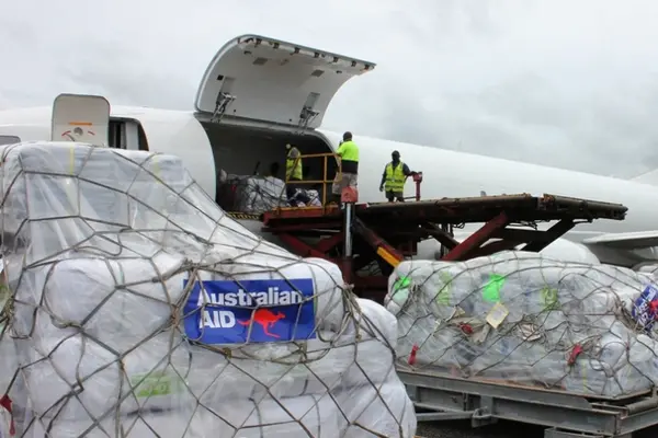 “The emergency stock will allow the NDMO and NGOs to replenish their supplies which were depleted responding to the tsunami and to have these stocks ready to respond to any further natural disasters,” Mr Anderson said.