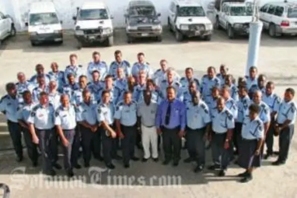 Nearly 40 directors of police units and commanding officers from the nine provinces met and discussed issues impacting on the RSIPF in policing and identifying future development opportunities.