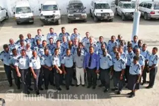 Nearly 40 directors of police units and commanding officers from the nine provinces met and discussed issues impacting on the RSIPF in policing and identifying future development opportunities.