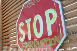 The police chief added that the recognition of corrupt activities is an important first step.