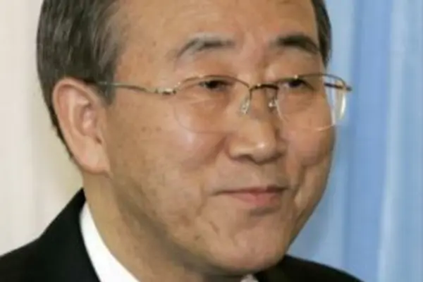 "Poor food security means weak social stability," said Mr Ban Ki-moon.