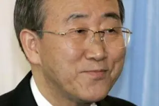 "Poor food security means weak social stability," said Mr Ban Ki-moon.