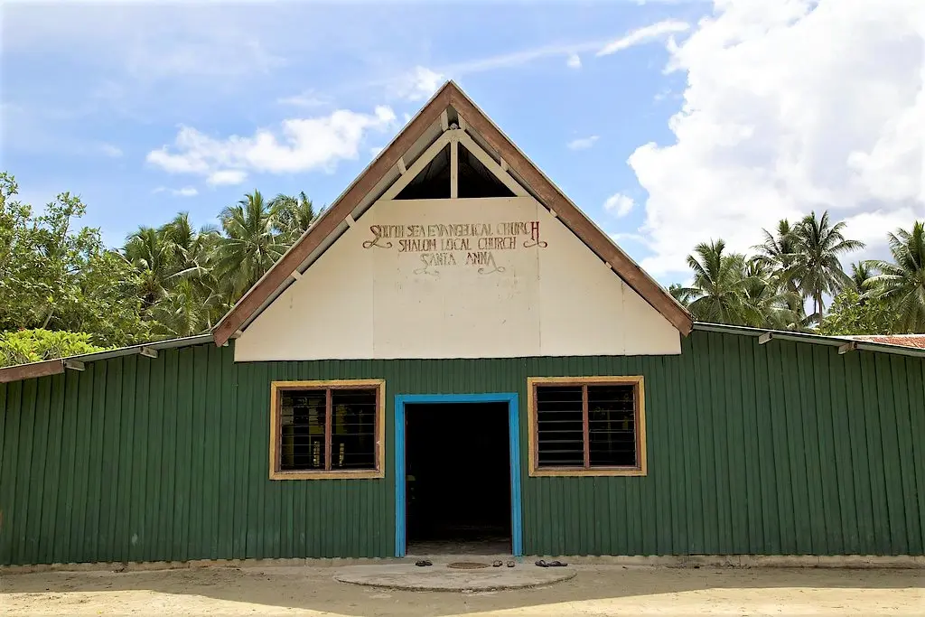 The role of the church should be expanded – they should be supported, trained and equipped to take care of the most vulnerable in their communities, especially those in Honiara.