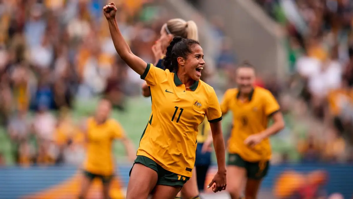 Mary Fowler is inspiring more than just young Australian football fans. Her deep links with PNG and the nations pride in her fame show she is changing their way of life too.