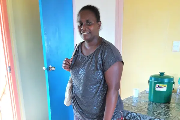 Upon her return to Tulagi, Aziel says she will be continuing with her sewing business.