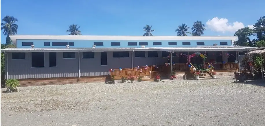 The Avuavu New Health Facility is an SBD$16 million dollars’ project funded by the Korean Government (KOICA) through the World Health Organization.