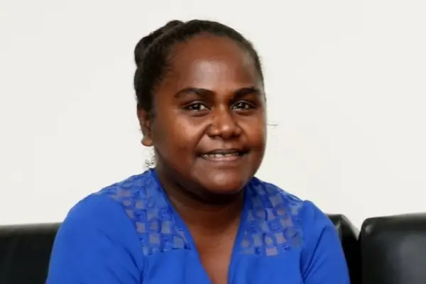 Lanelle Tanangada, is a graduate from the University of Waikato in New Zealand, and is a teacher by profession.