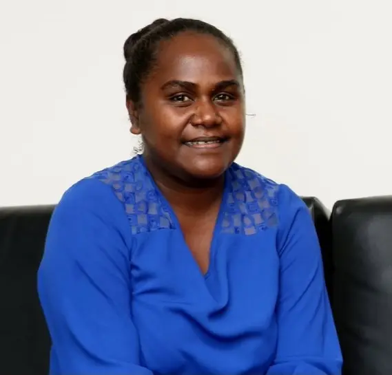 Lanelle Tanangada, is a graduate from the University of Waikato in New Zealand, and is a teacher by profession.