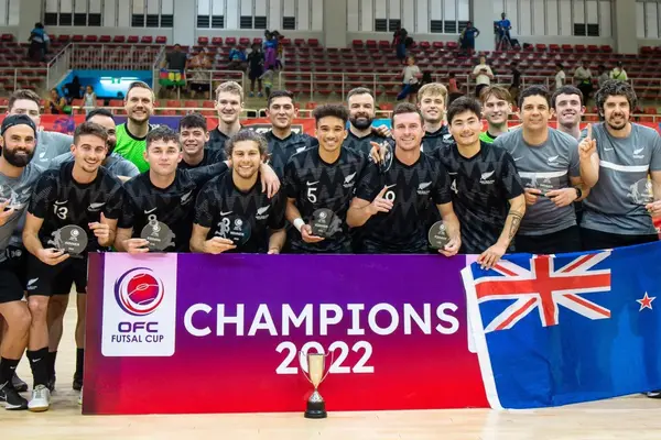New Zealand are now the new Oceania Futsal champions after defeating Solomon Islands 6-2.