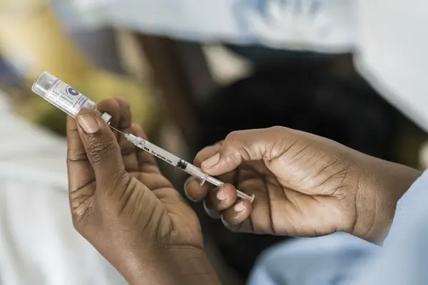 The Health Ministry says due to community transmission status in the country, no one from other communities should travel to get vaccinated at these site.