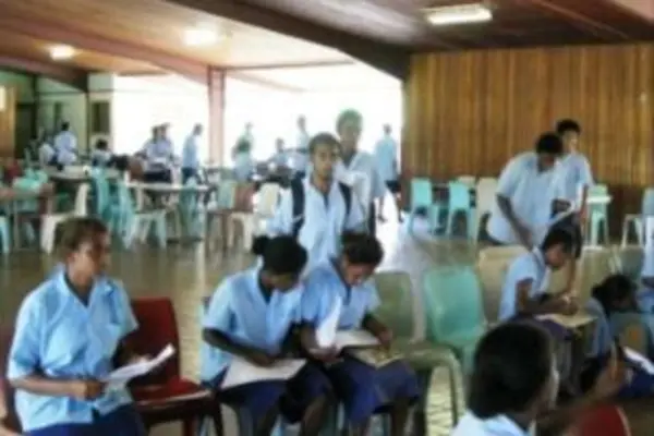 Students due to sit their Form Five exam are relieved that the situation has been resolved.