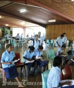 Students due to sit their Form Five exam are relieved that the situation has been resolved.