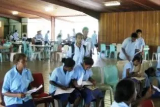Students due to sit their Form Five exam are relieved that the situation has been resolved.