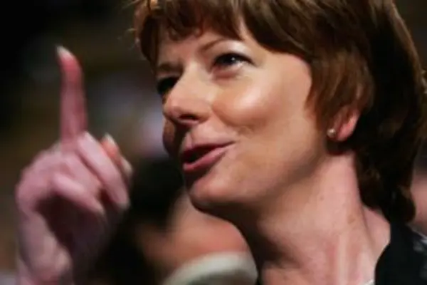 Julia Gillard yesterday confirmed to The Age Newspaper that she is now limiting her option to those countries that have signed up to the refugee convention.