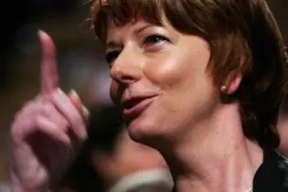 Julia Gillard yesterday confirmed to The Age Newspaper that she is now limiting her option to those countries that have signed up to the refugee convention.